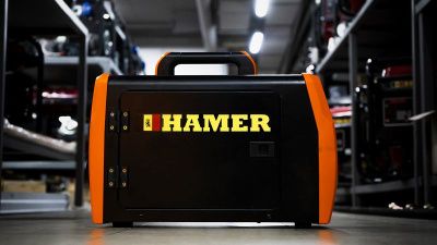 вид модели сварочный полуавтомат hamer mig/mma-270х