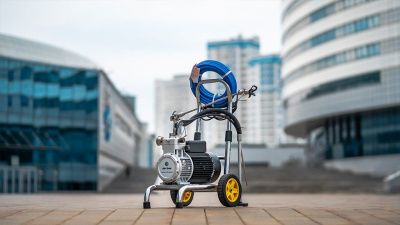 вид модели мембранный окрасочный агрегат dino-power dp-629