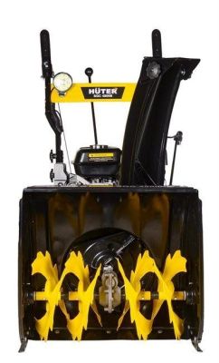 вид модели снегоуборщик бензиновый huter sgc 4800b