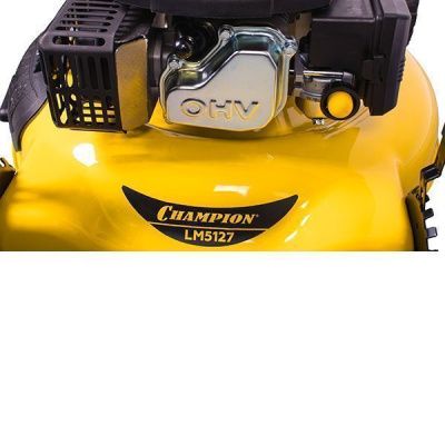 вид модели газонокосилка бензиновая champion lm5127