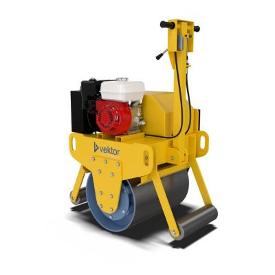 вид модели виброкаток vektor vr600