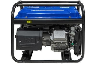 вид модели генератор бензиновый tss sgg 9000e3lua