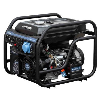 Бензиновый генератор Hyundai HHY 9850FEB-3-ATS