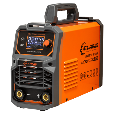 вид модели сварочный аппарат инверторный eland arc force-255 pro