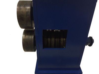 вид модели станок усиление профильной трубы (3 ручья)