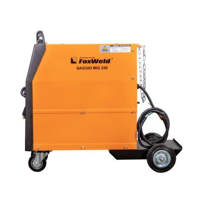 вид модели сварочный полуавтомат foxweld saggio mig 250