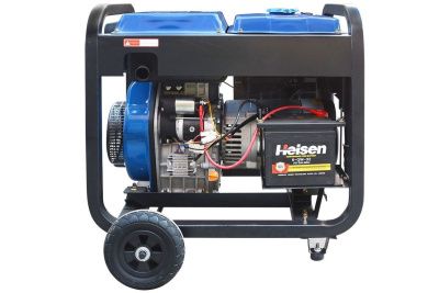 вид модели дизель генератор tss sdg 8000eha