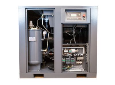 вид модели винтовой компрессор cross air ca 132-10ga-f