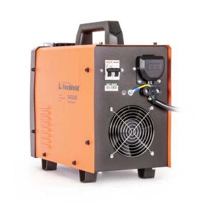 вид модели сварочный аппарат инверторный foxweld saggio mma 250 syn