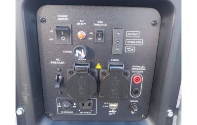 вид модели генератор бензиновый rato r3500i