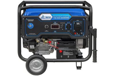 вид модели генератор бензиновый tss sgg 8000ehna