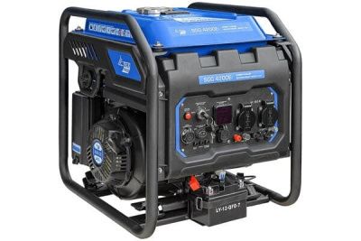 вид модели генератор бензиновый инверторный sgg 4200ei