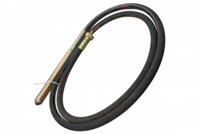 общий вид модели гибкий вал с вибронаконечником grost vgv 6/45 (m)