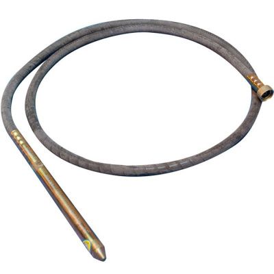 общий вид модели вал гибкий vektor 2,0 м со встроенной булавой d-35 мм (к vektor 35h)