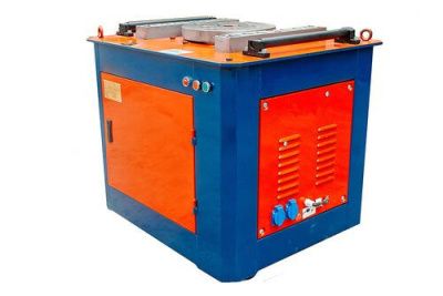 вид модели станок для гибки арматуры vektor gw40a (без доводчиков)