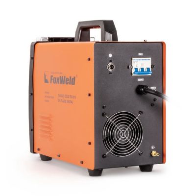 вид модели аппарат аргонодуговой сварки foxweld saggio cold tig 310 dc pulse digital