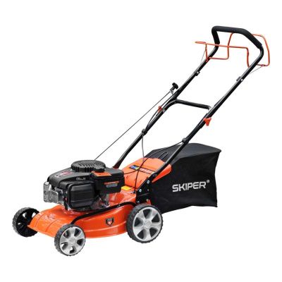 вид модели газонокосилка бензиновая skiper gw401s