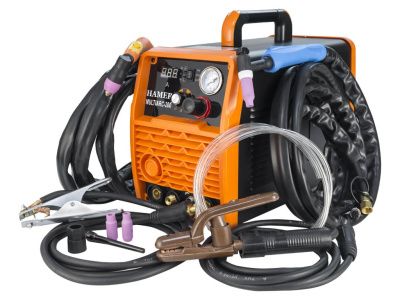 вид модели сварочный аппарат многофункциональный hamer multiarc-200 (mma/tig/cut)