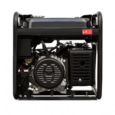 вид модели генератор бензиновый hyundai hhy 9550fe-3-ats