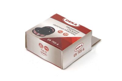 вид модели проволока сварочная омедненная deka er70s-6д. 0,8мм (уп. 1кг)