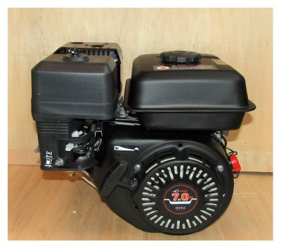 вид модели двигатель бензиновый tss km210c-s (диаметр вала =20 мм.)