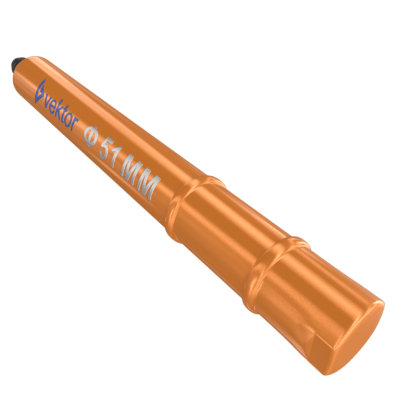 общий вид модели наконечник vektor d 51 мм