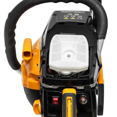 вид модели бензопила partisan pcs-2450