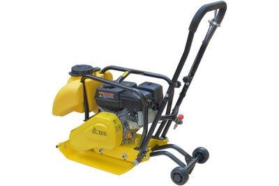 вид модели виброплита tss-vp70tl (колесный комплект, бак)