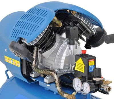 Компрессор воздушный WELT AR50VT вид модели компрессор воздушный welt ar50vt