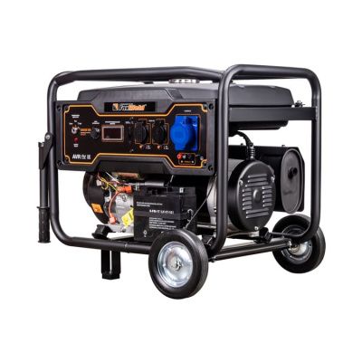 вид модели генератор бензиновый foxweld expert g9500 ew