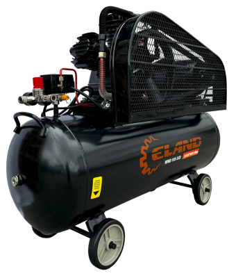вид модели компрессор воздушный eland wind 103-2cв