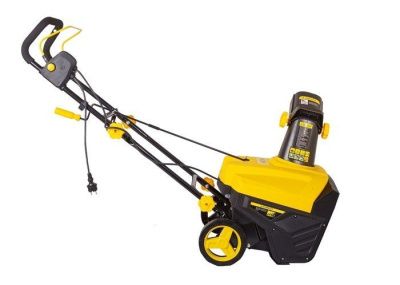 вид модели снегоуборщик электрический huter sgc 2300e (2000е)