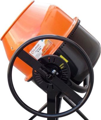 вид модели бетономешалка eland el185