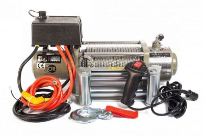 вид модели лебедка автомобильная tor ла s10000 г/п, 4536 кг, 28 м, 12v