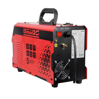 вид модели сварочный полуавтомат brado mig/mma-250l-7
