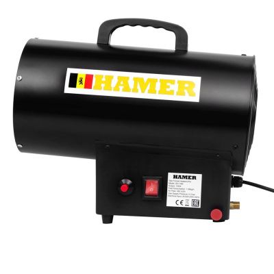 вид модели пушка тепловая газовая профессиональная hamer gh-15m, 15квт