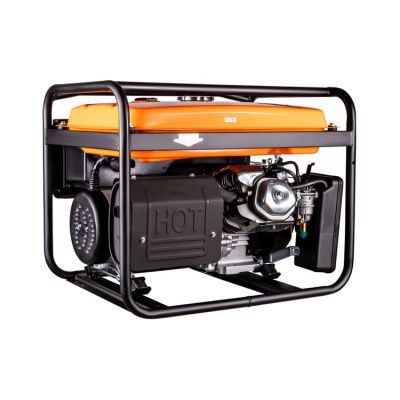 вид модели генератор бензиновый foxweld standart g6500 e