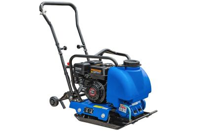 Виброплита TSS-VP90TL (колесный комплект, бак)