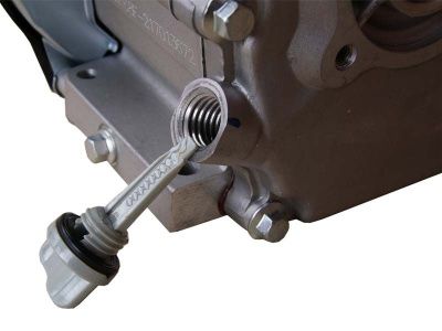 вид модели двигатель бензиновый lifan 168f-2 (вал 20 мм), 6.5 л.с