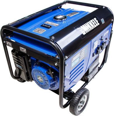 вид модели генератор бензиновый mikkeli gx 7500