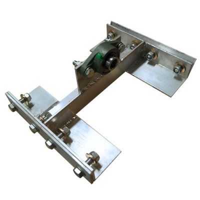 вид модели промежуточная секция 1,5 м виброрейки grost svr