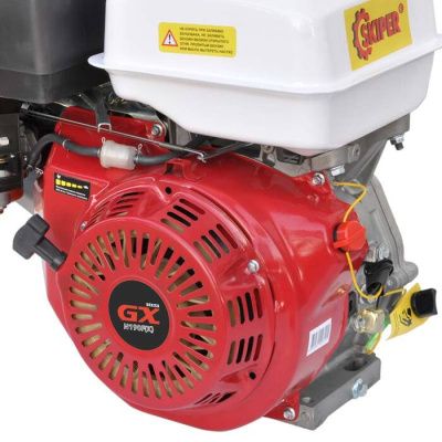 вид модели двигатель бензиновый skiper n190f(k) (d=25 мм)