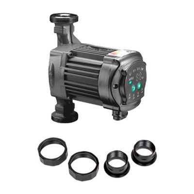 вид модели насос циркуляционный энергоэффективный valfex alpha 25-40 130мм (с гайками)