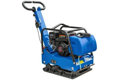 Виброплита TSS-VP120TL (колесный комплект, бак)