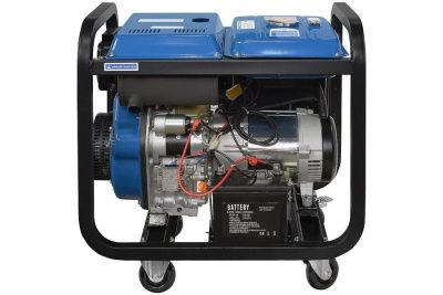Дизель генератор TSS SDG 7000EH3A вид модели дизель генератор tss sdg 7000eh3a