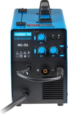 вид модели полуавтомат сварочный solaris mig-206