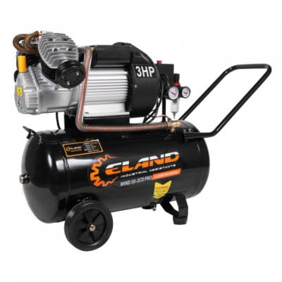 Компрессор Eland Wind 50-2CO PRO вид модели компрессор eland wind 50-2co pro