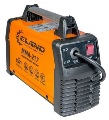 вид модели сварочный аппарат инверторный eland mma-217