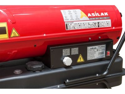 вид модели пушка тепловая дизельная прямого нагрева asilak sld-30000