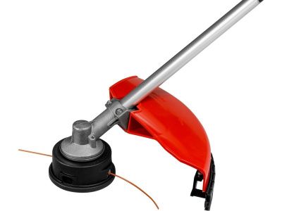 вид модели мотокоса hdc hd-b250f (триммер бензиновый)